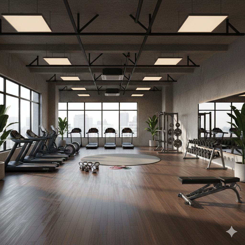 Training equipment at Eternal Fitness Worthing